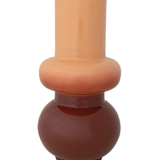 Enameled Metal Indoor/Outdoor Vase