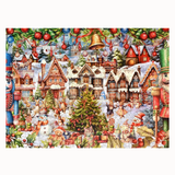 Christmas Village Puzzle