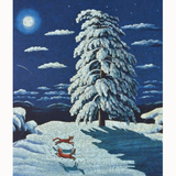 Foxes in the Moonlight Puzzle