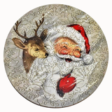 Deerful Santa Puzzle