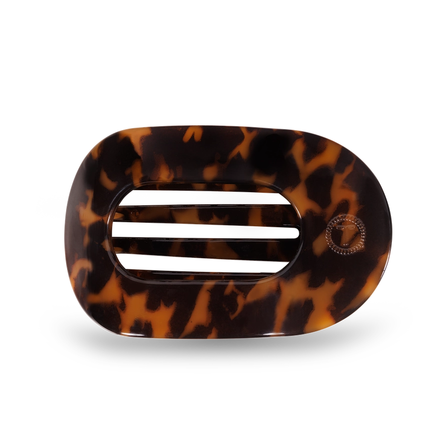 Round Flat Hair Clip | Medium