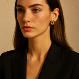 Arden Knotted Stud