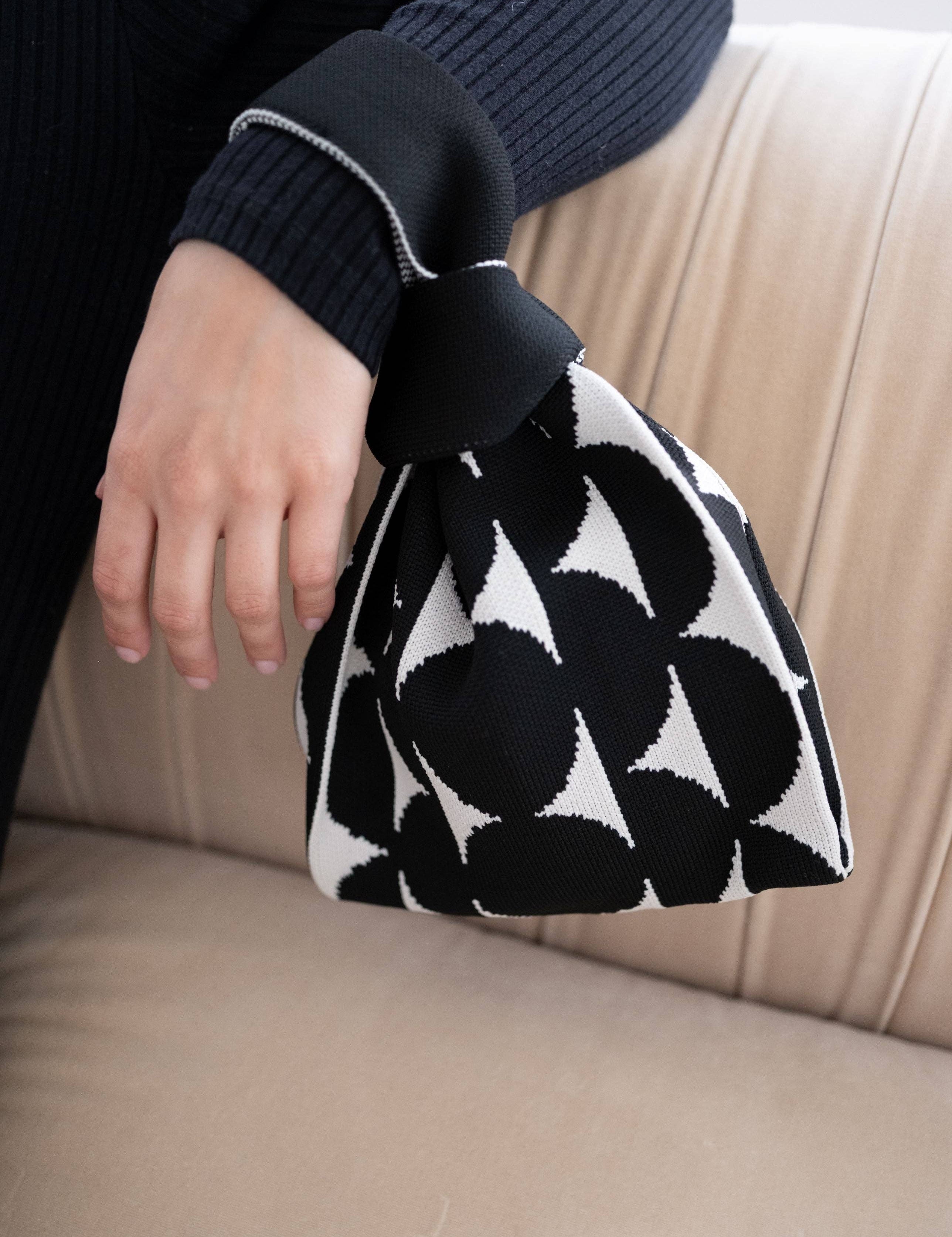 Black Portobello Handbag
