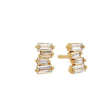 Bridgette Diamond Cluster Studs
