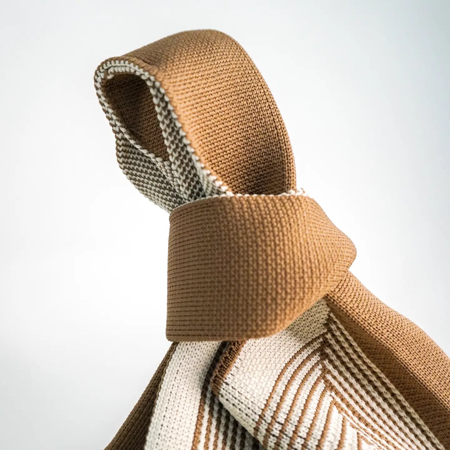 Labyrinth Beige Handbag