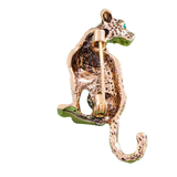 Wild- Cheetah Brooch