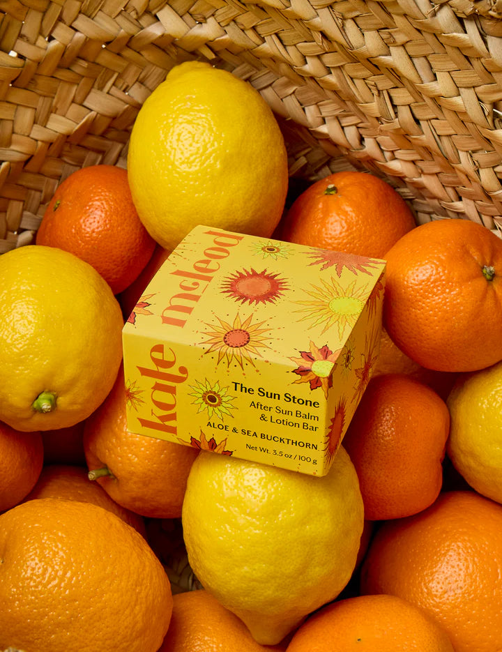 Sun Stone | After Sun Balm & Lotion