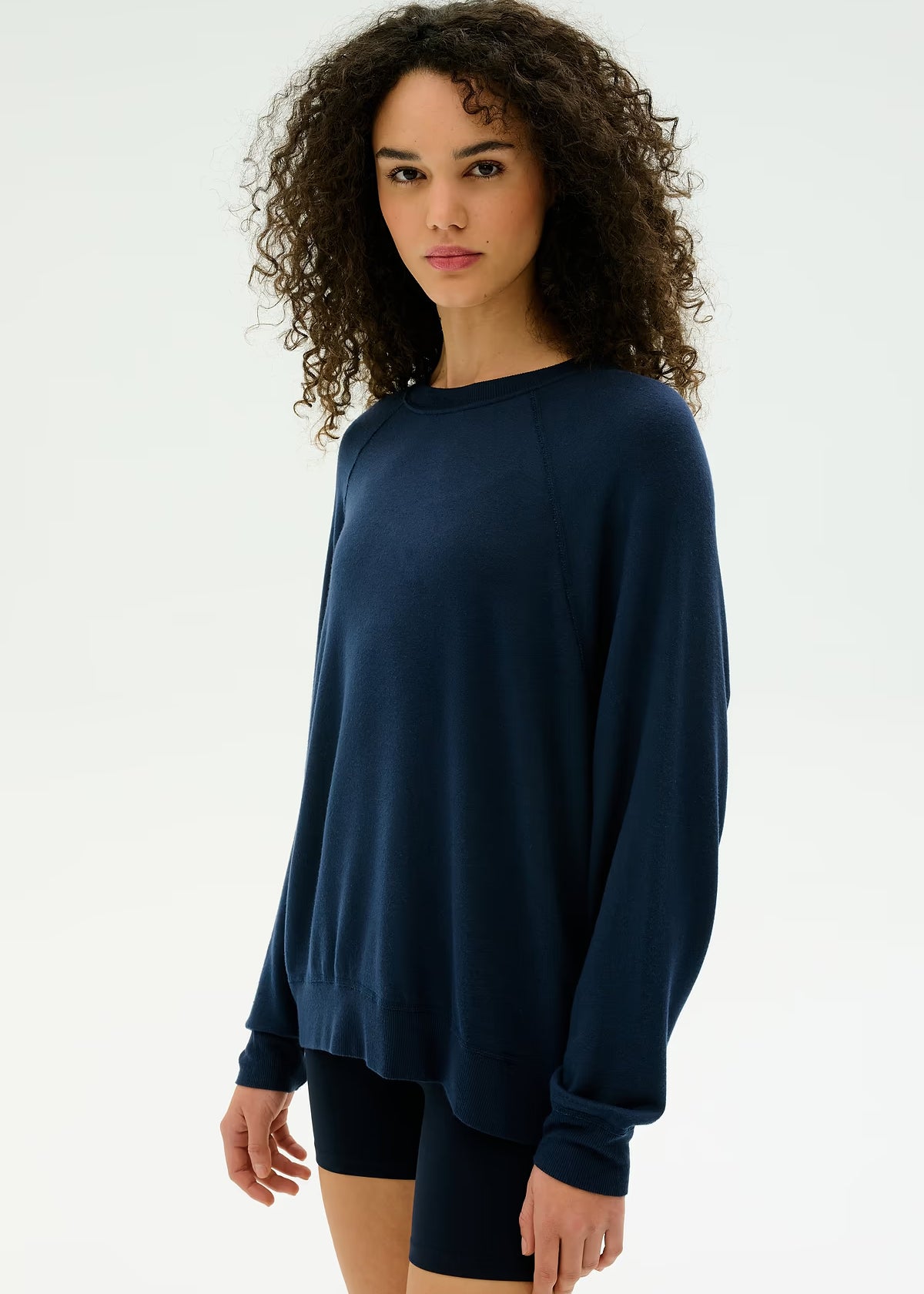 Andie Fleece Sweatshirt
