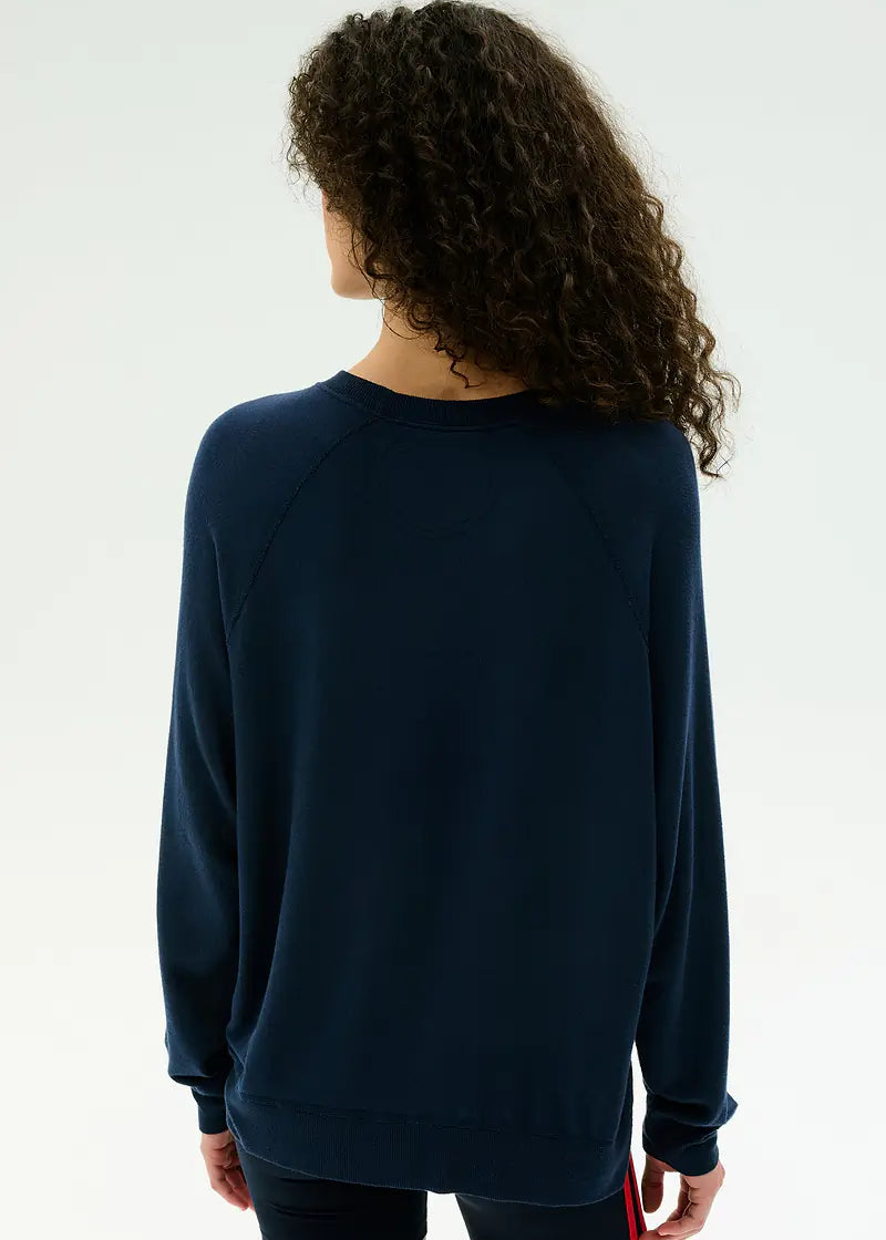 Andie Fleece Sweatshirt