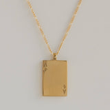 Ace of Spades Necklace