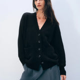 Cashmere Luxe Pocket Cardigan