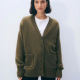 Cashmere Luxe Pocket Cardigan