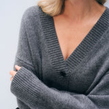 Cashmere Luxe Pocket Cardigan
