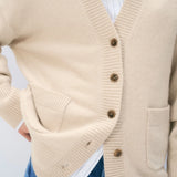 Cashmere Luxe Pocket Cardigan