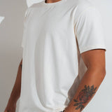 Vitality Motive Men's Crew Tee - Oat