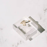 Herkimer Diamond Ring