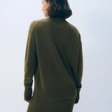 Cashmere Oversized Standneck