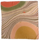 Golden Hour Silk Bandana 