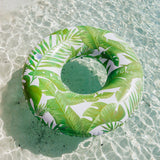 Tropical Jungle Tube Float