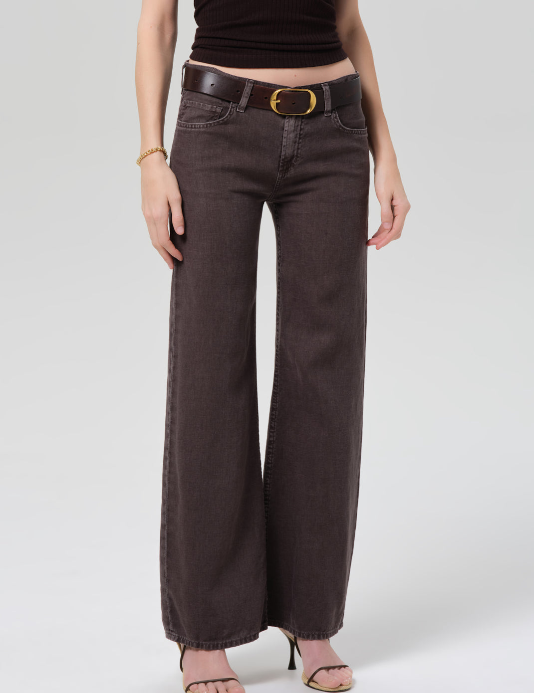 Nora Linen Trouser