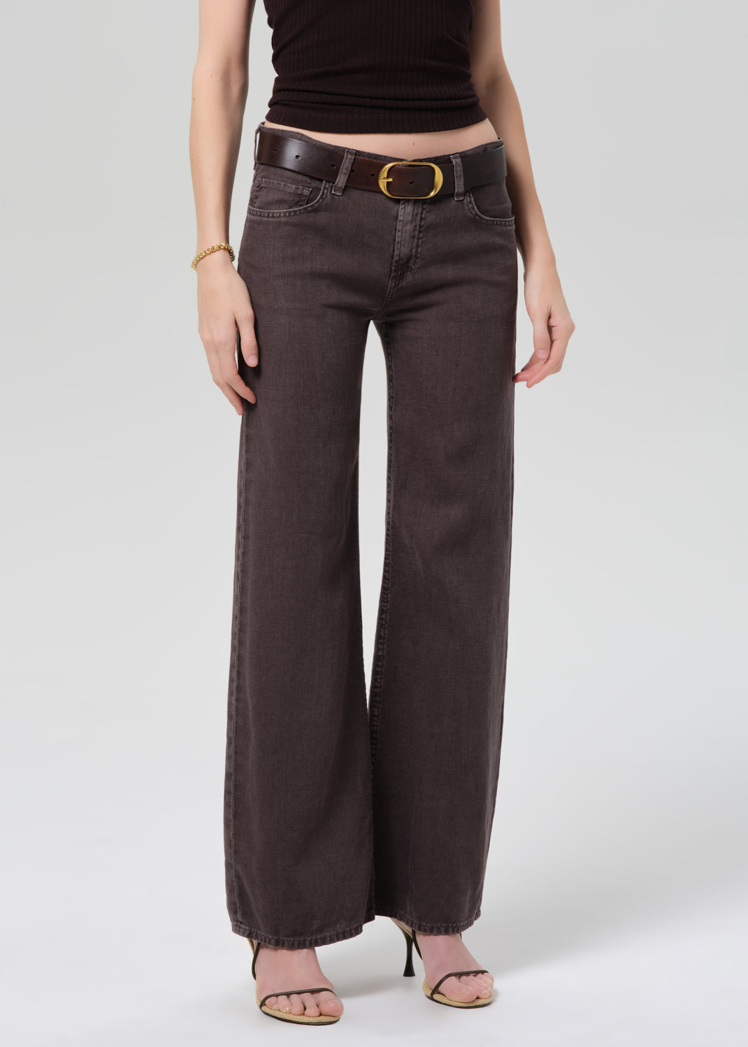 Nora Linen Trouser