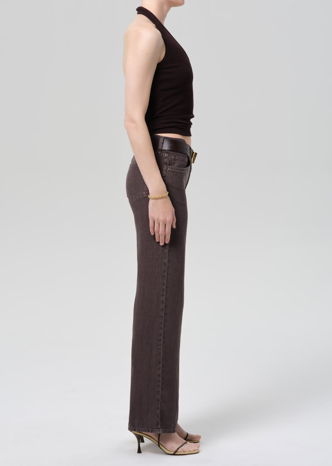 Nora Linen Trouser