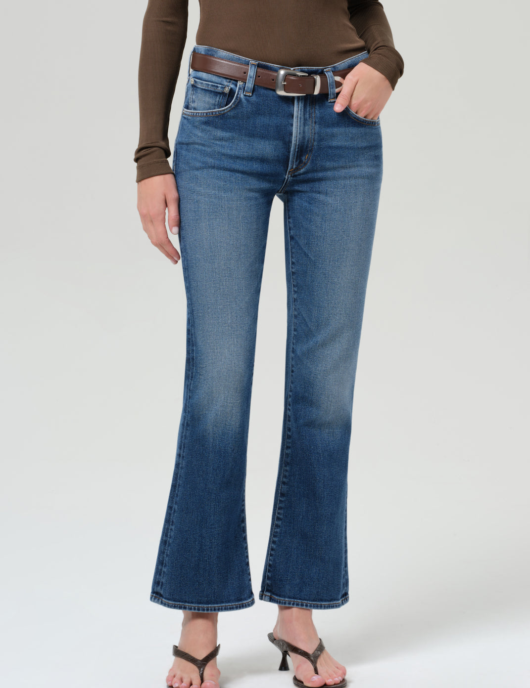 Goldie Kick Flare Jean