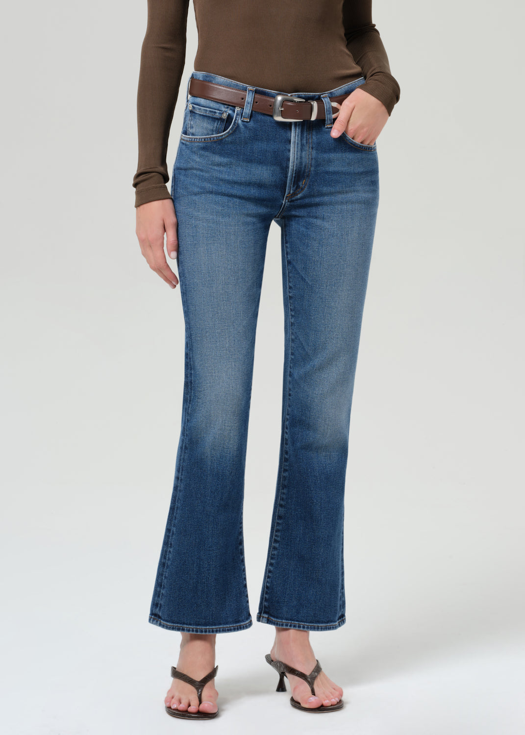 Goldie Kick Flare Jean