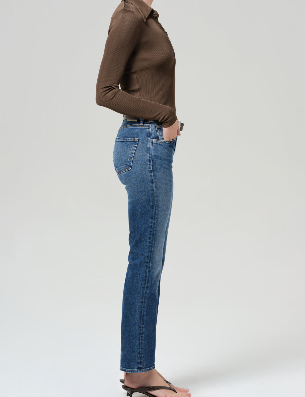 Goldie Kick Flare Jean