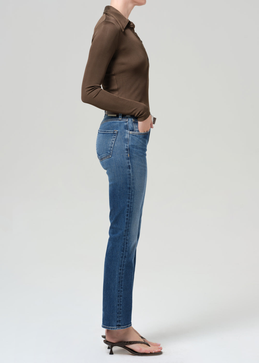 Goldie Kick Flare Jean