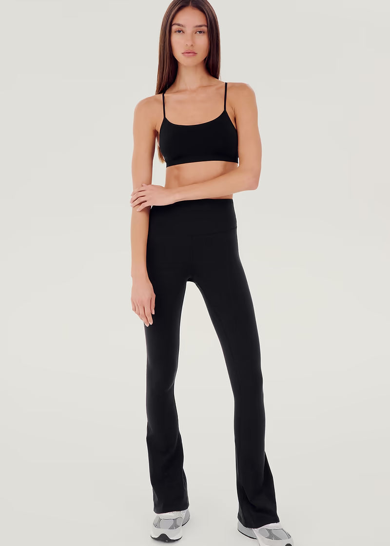 Raquel High Waist Flared Legging