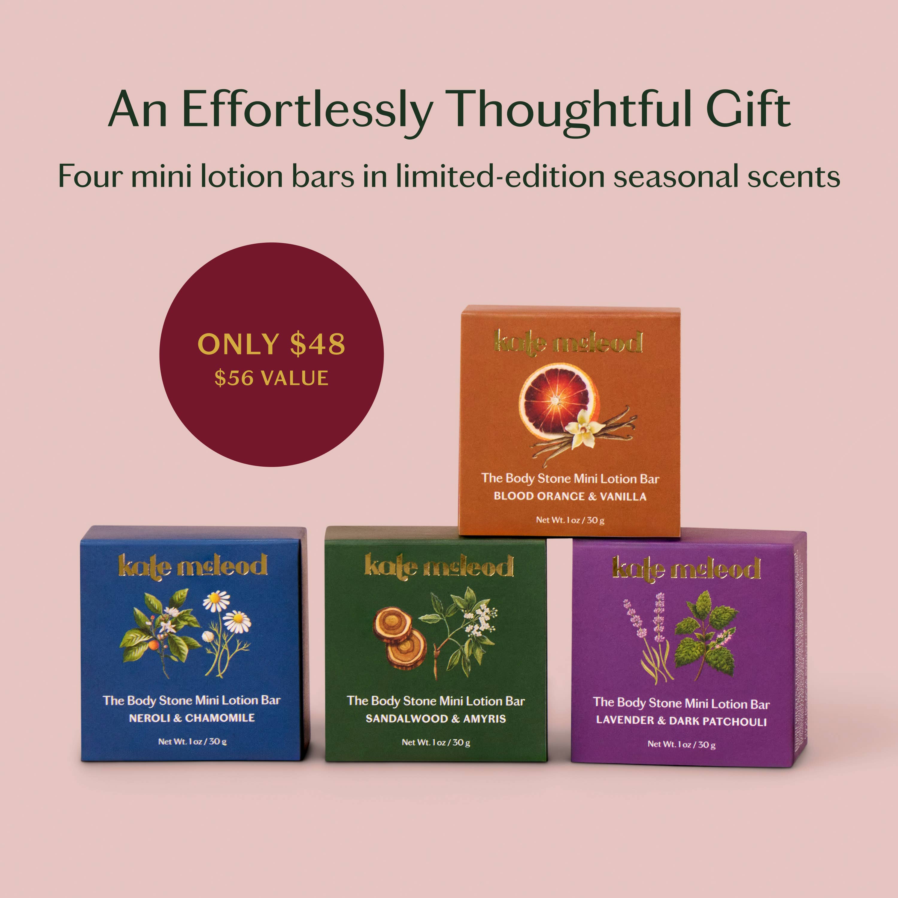 Winter Rituals | Mini Body Stone Gift Set