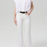 Goldie Kick Flare Ankle Jean