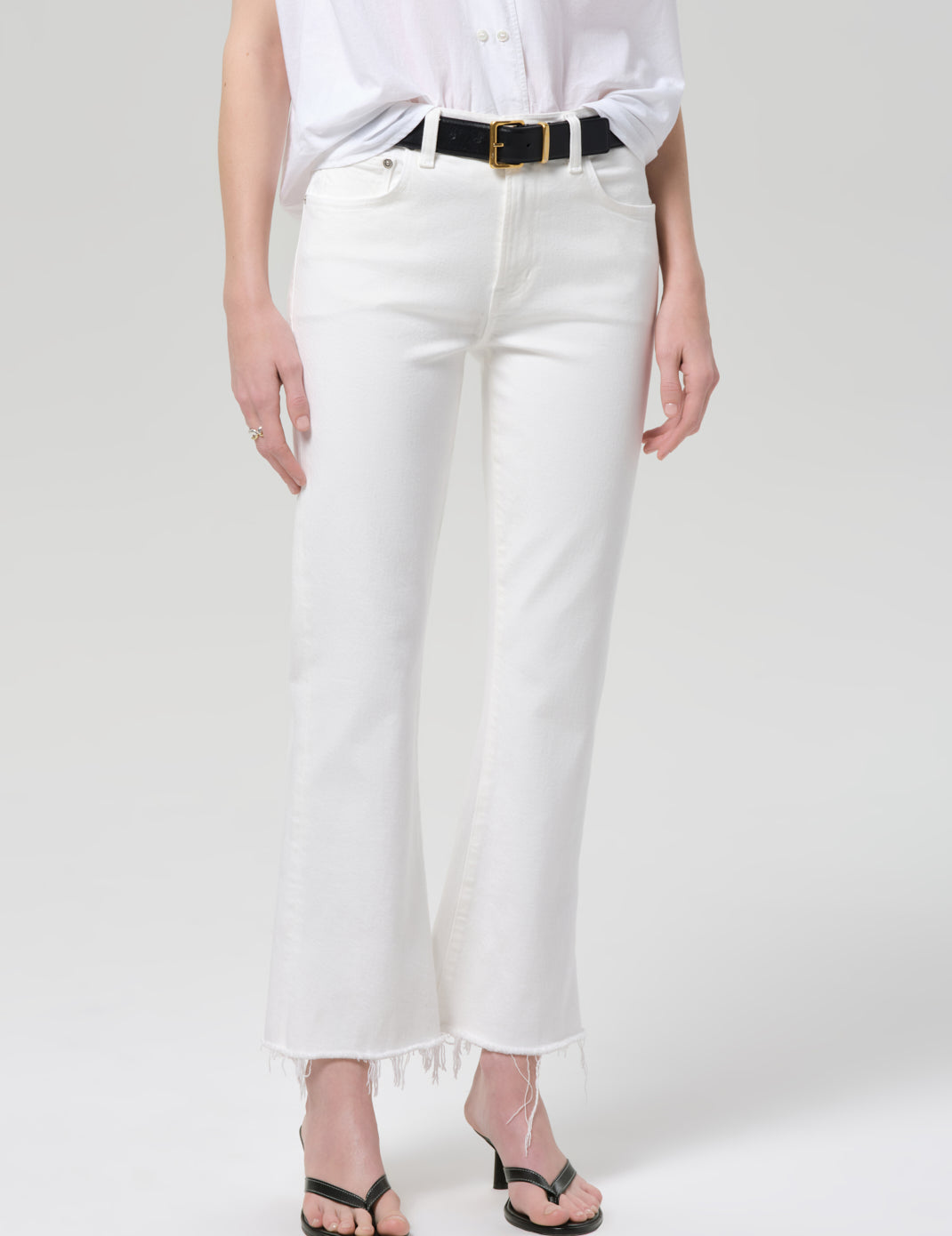Goldie Kick Flare Ankle Jean