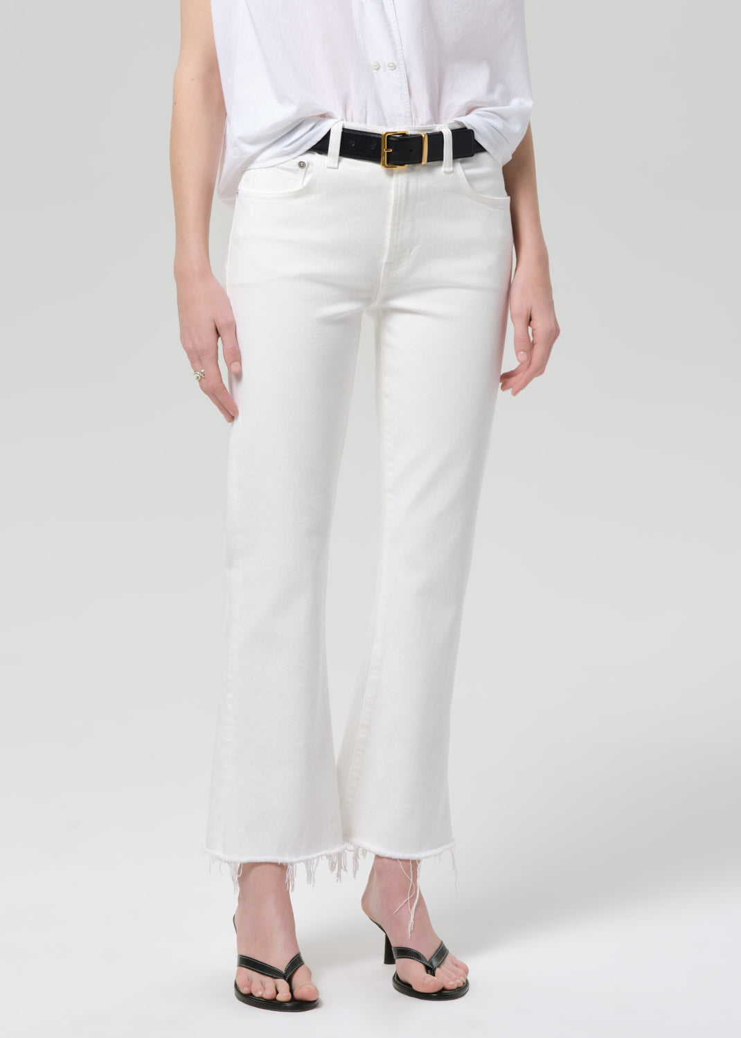 Goldie Kick Flare Ankle Jean