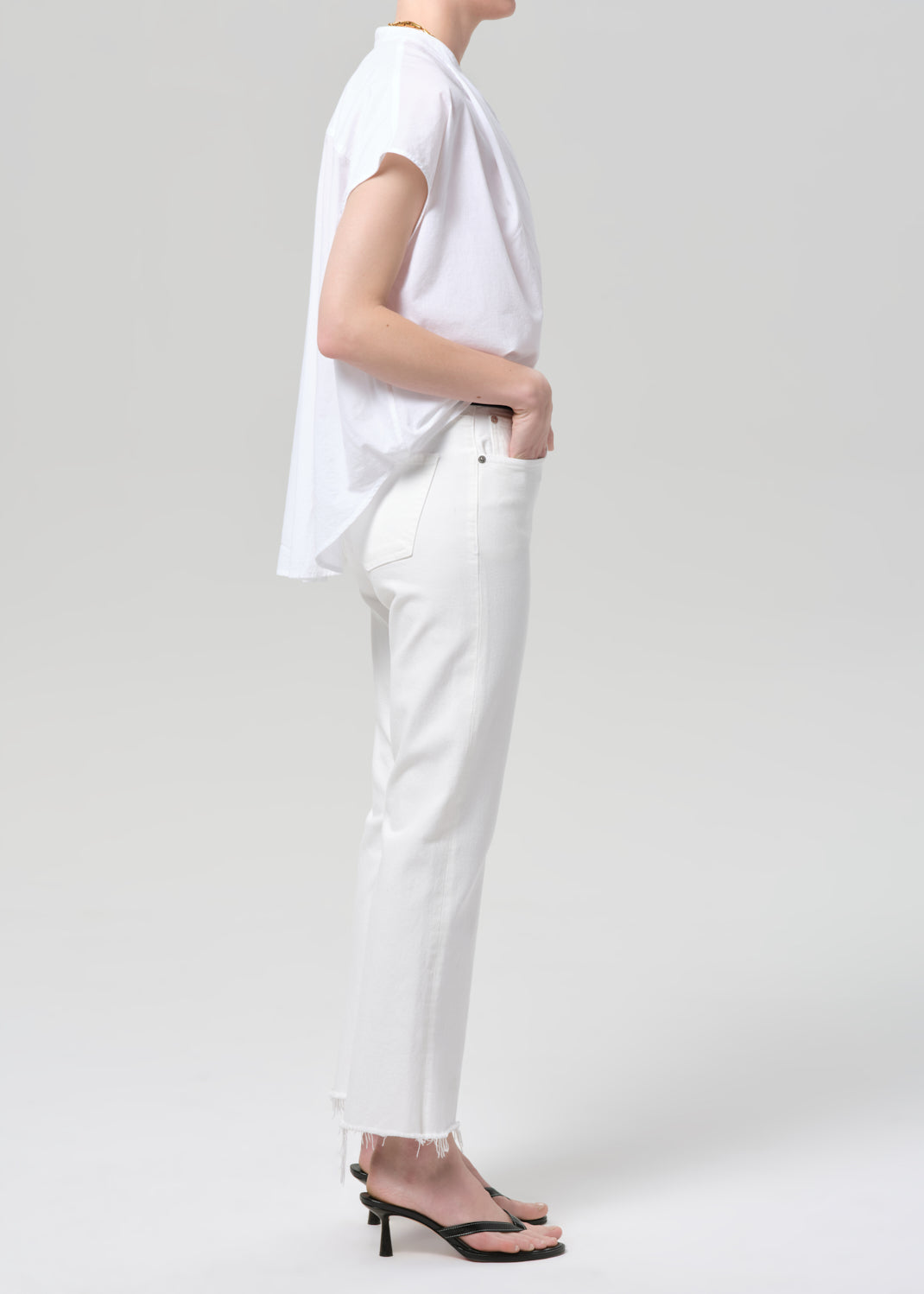 Goldie Kick Flare Ankle Jean