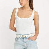 Modal Rib Tank Bodysuit