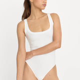 Modal Rib Tank Bodysuit