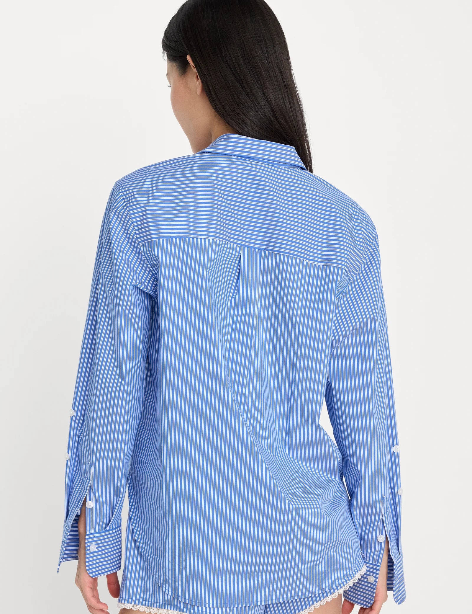 Poplin Classic Boxy Shirt