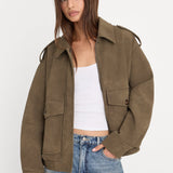 The Better Than Leather Bomber