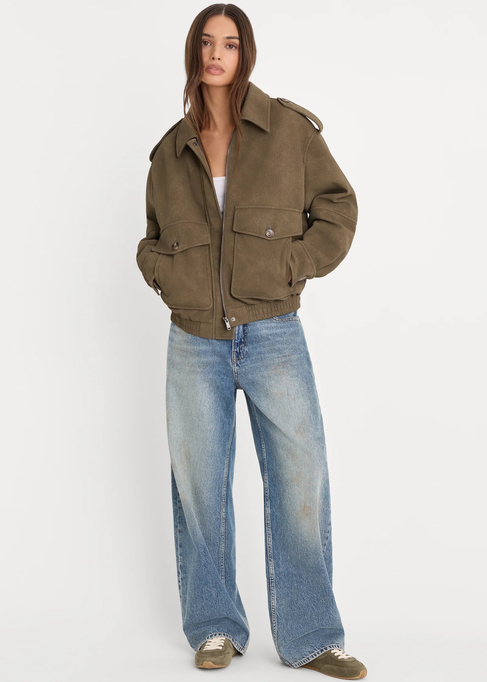 The Better Than Leather Bomber