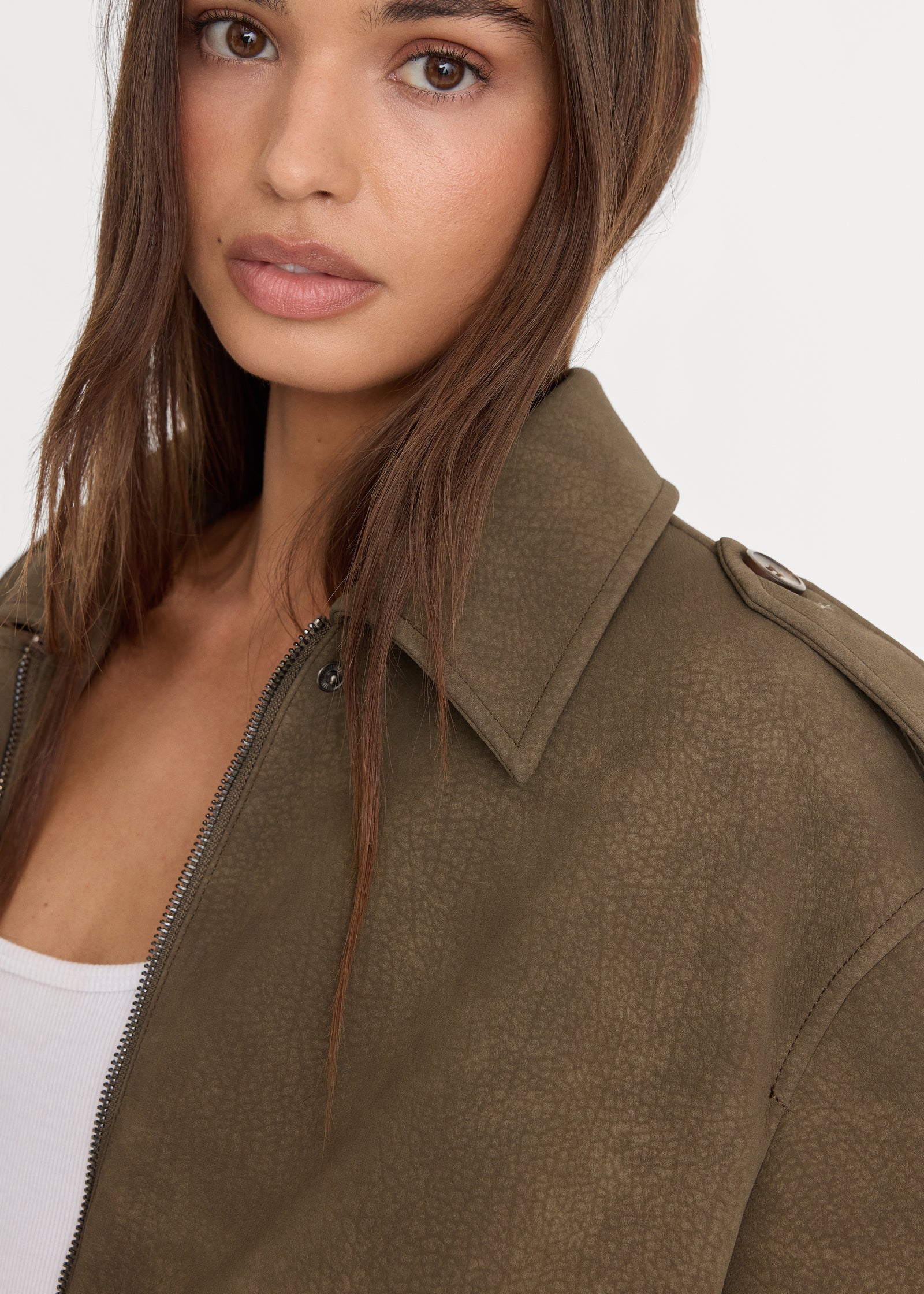 The Better Than Leather Bomber