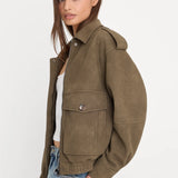 The Better Than Leather Bomber