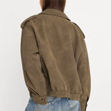 The Better Than Leather Bomber