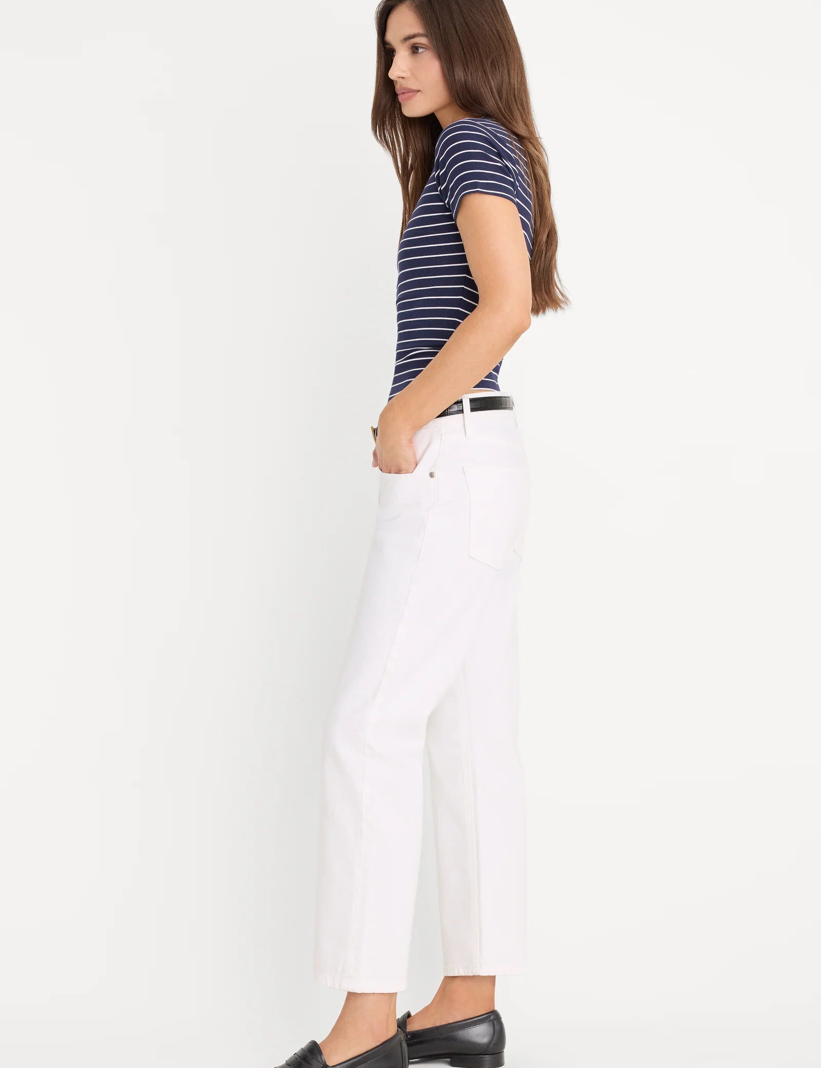 Vintage Straight Ankle
