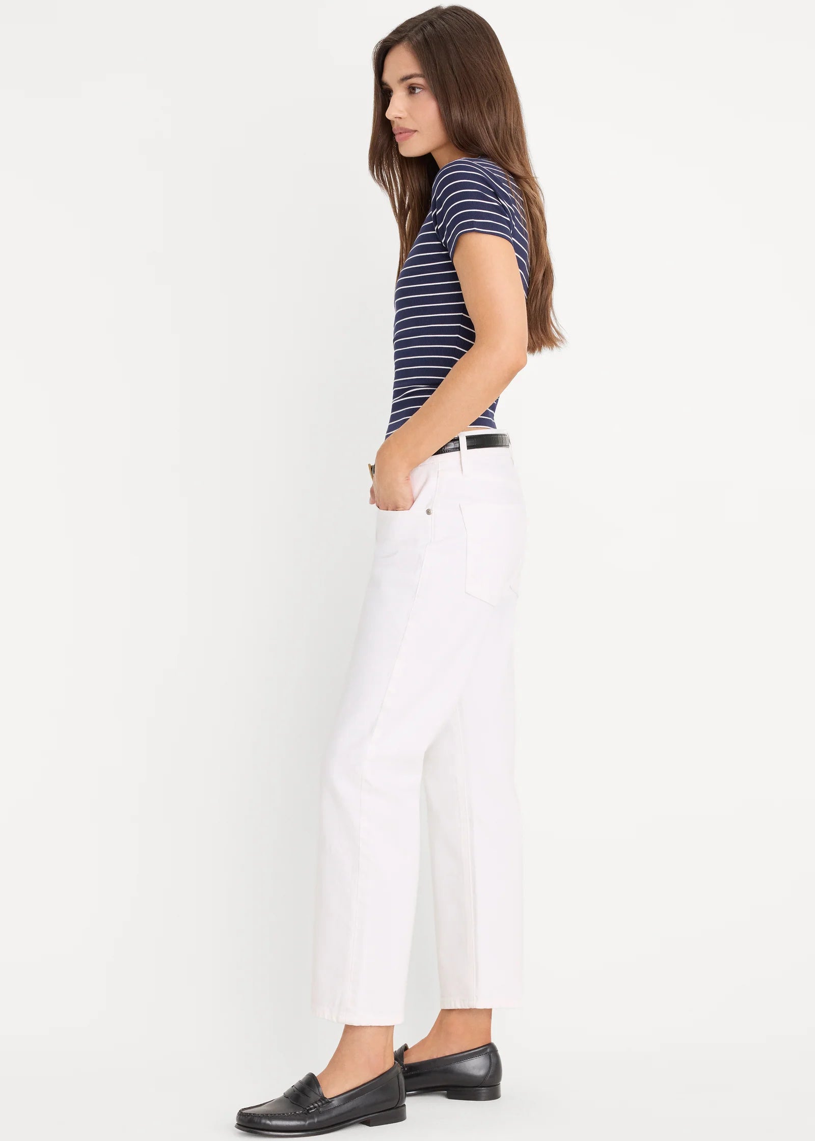Vintage Straight Ankle