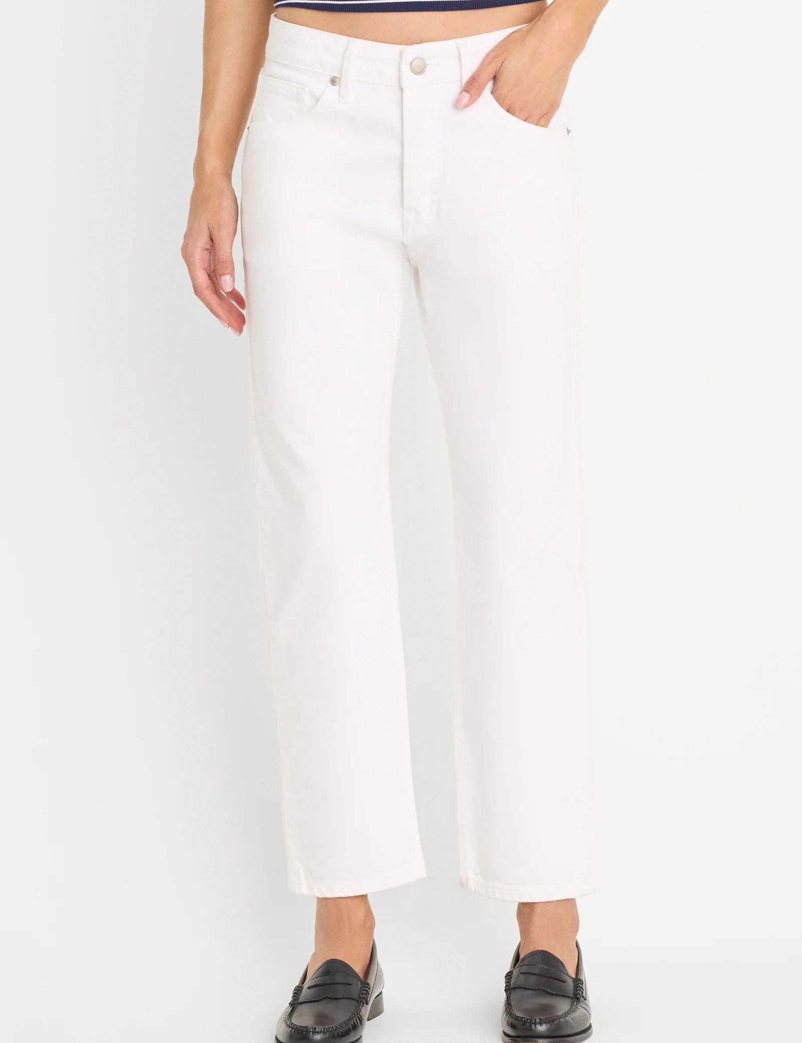 Vintage Straight Ankle