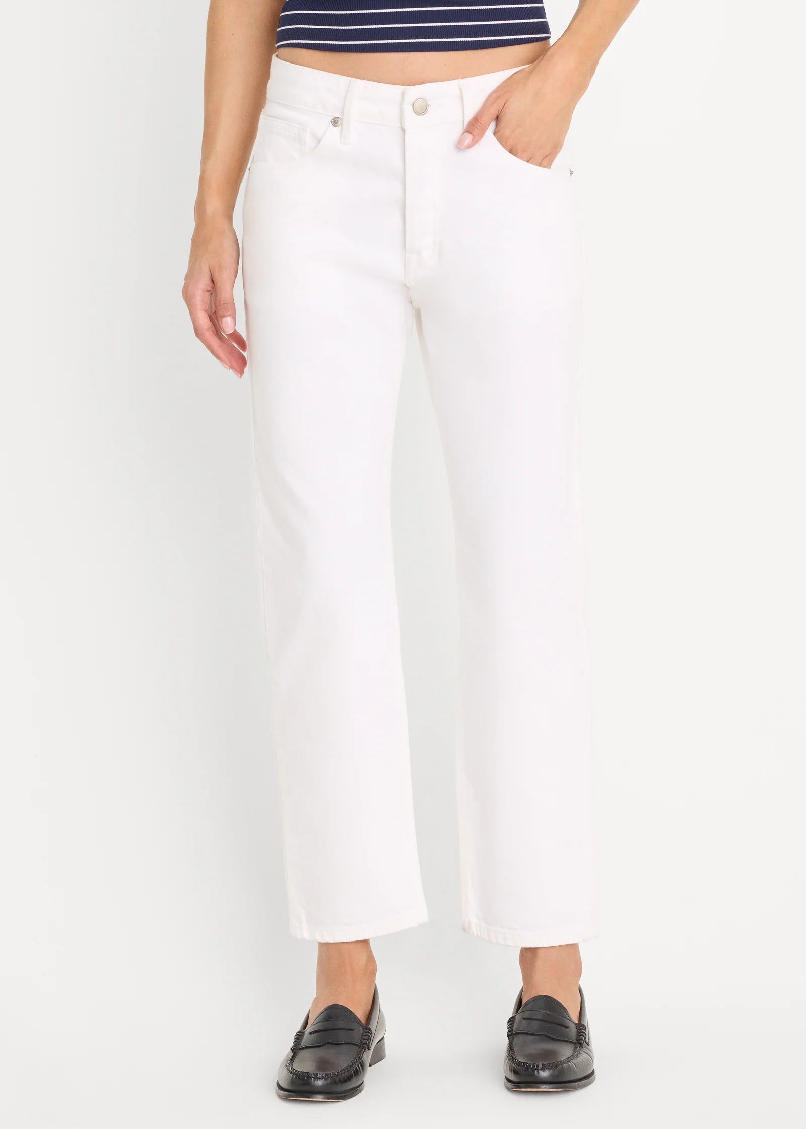 Vintage Straight Ankle