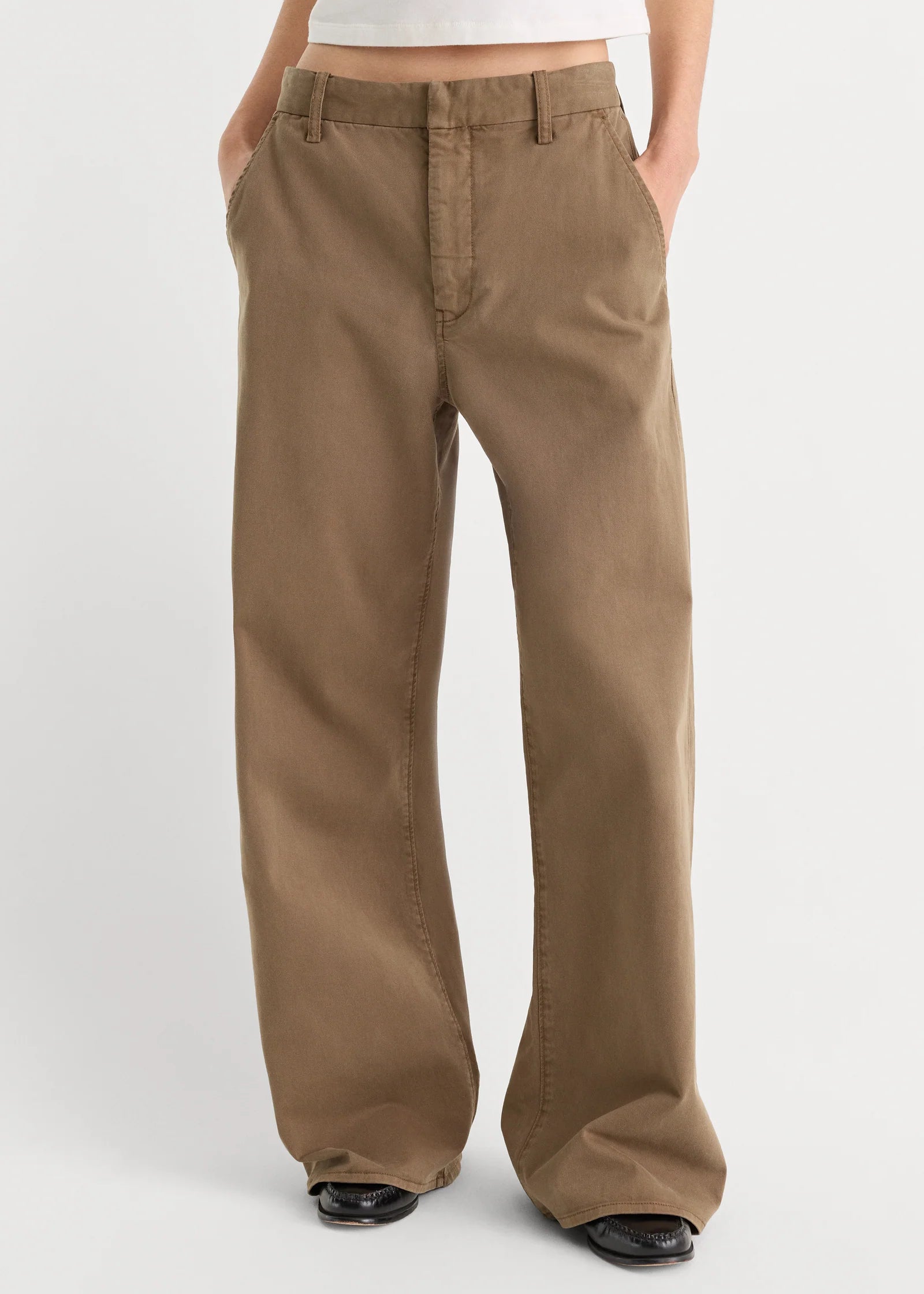 Low Slung Baggy Trouser