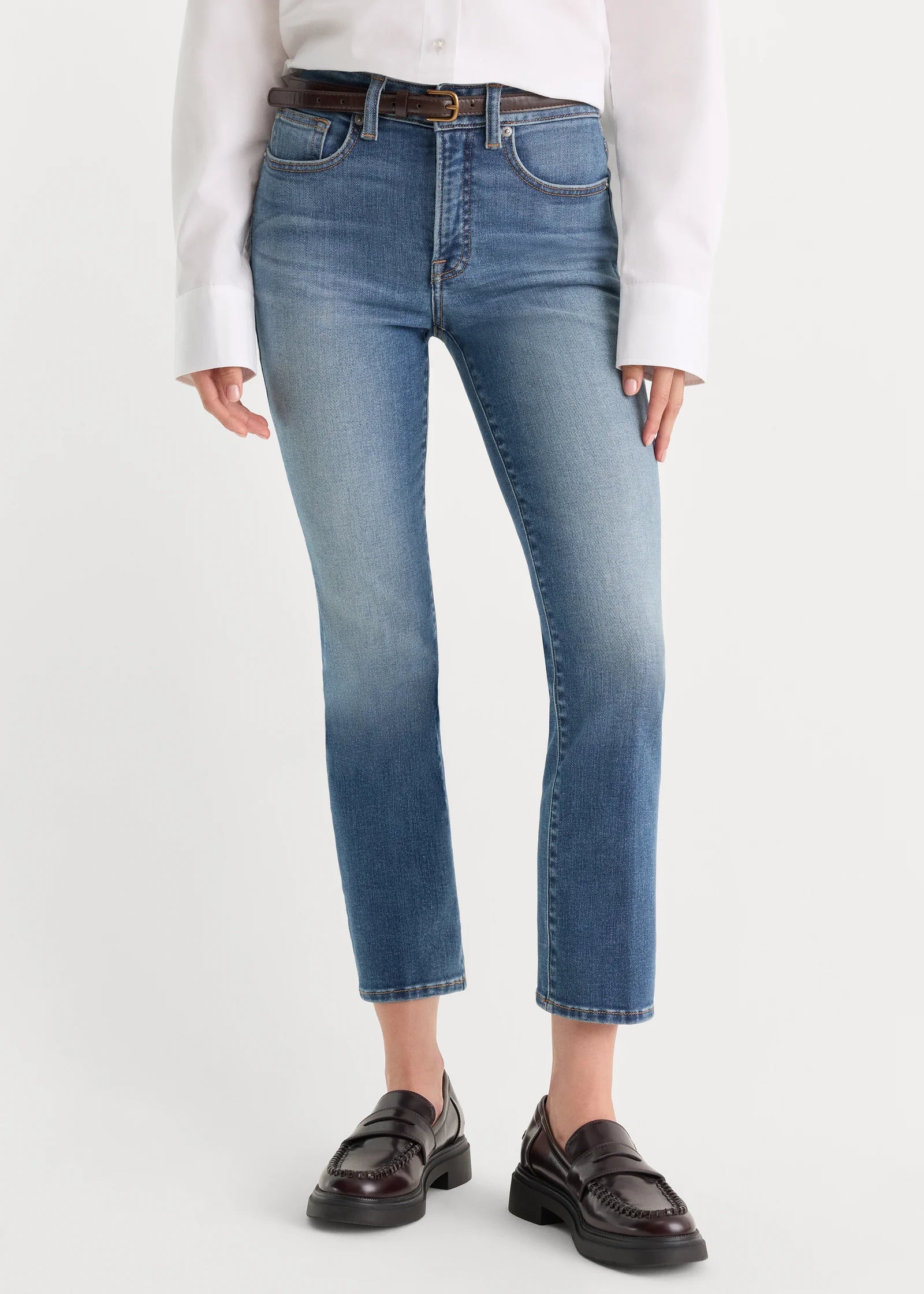 Good Legs Straight Jeans